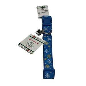 NEW holiday pet dog collar size large 18-26 inches